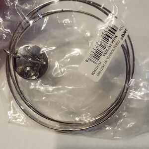 Silver Bangle Bracelet